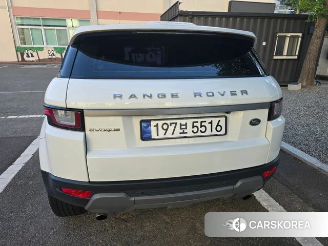 Land Rover Range Rover Evoque id 4392677 из Кореи 12