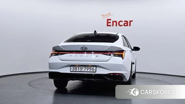 Hyundai Avante (CN7) id 3841980 из Кореи 14