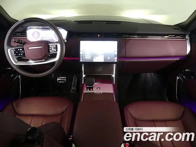 Land Rover Range Rover 5th Generation id 2878499 из Кореи 14