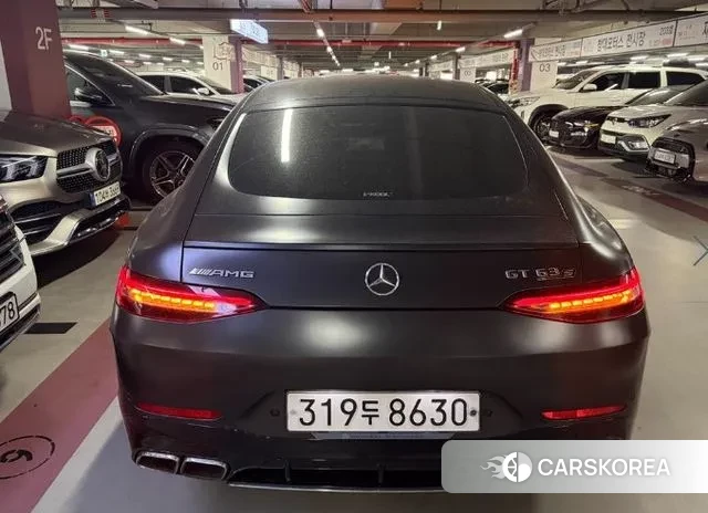 Mercedes-Benz AMG GT id 3778566 из Кореи 12