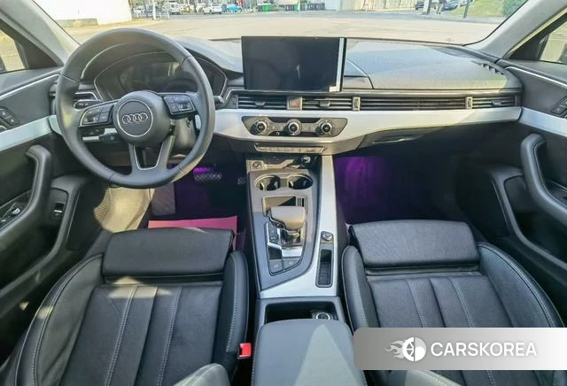 Audi A4L 2023 Темно-серый из Китая, фото 4