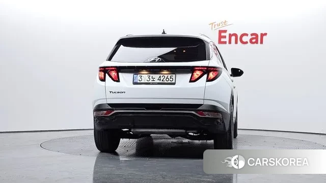 Hyundai Tucson (NX4) id 3384623 из Кореи 14