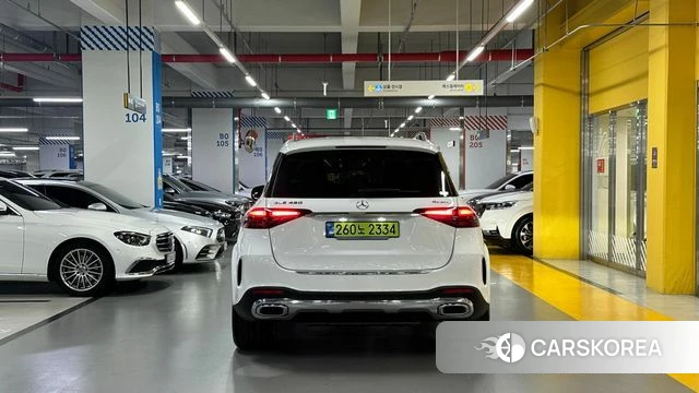 Mercedes-Benz GLE-Class W167 id 4686413 из Кореи 14
