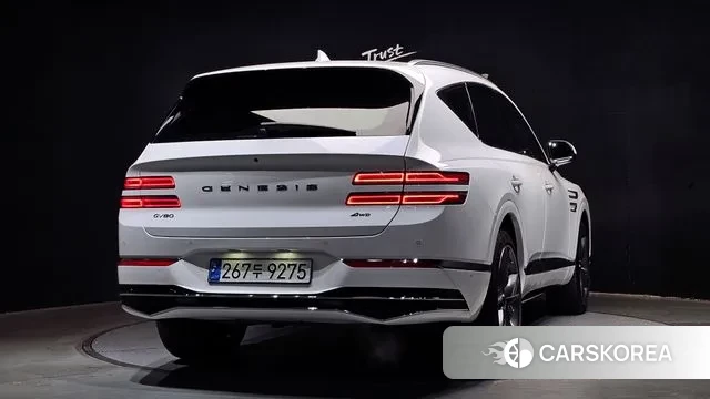 Genesis GV80 id 3442409 из Кореи 14