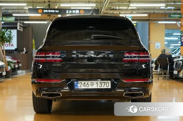 Genesis GV80 id 3473447 из Кореи 14