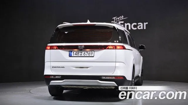 Kia Carnival 4th generation id 2926889 из Кореи 14