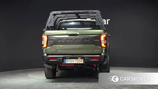 Ssangyong The New Rexton Sports Cannes id 3690627 из Кореи 14