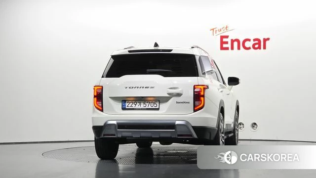 Ssangyong Torres id 4636244 из Кореи 26