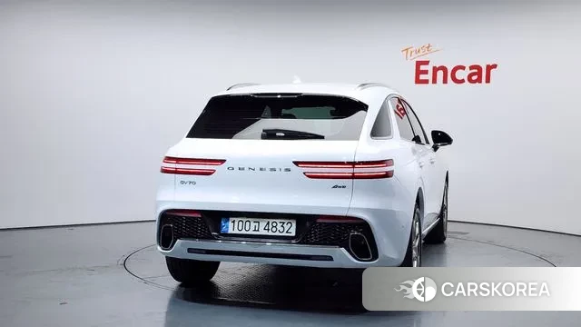 Genesis GV70 id 3550476 из Кореи 14