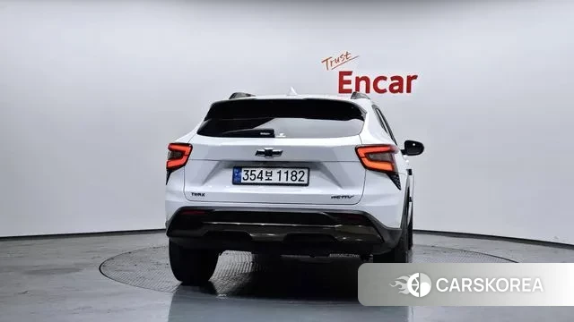 Chevrolet (GM Daewoo) Trax Crossover id 3716424 из Кореи 14