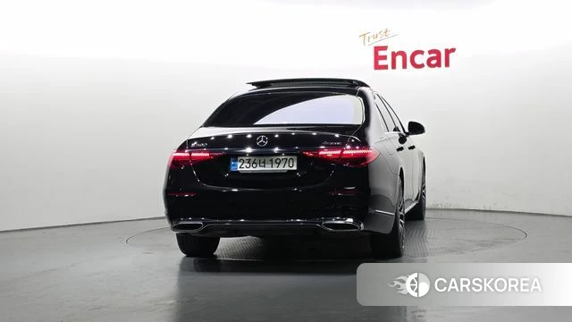 Mercedes-Benz S-Class W223 id 4541612 из Кореи 27