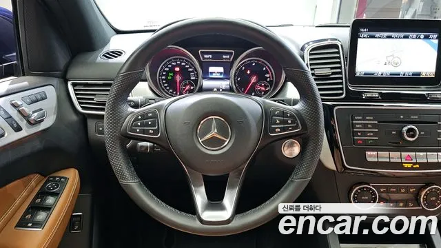 Mercedes-Benz GLE - Class W166 id 2596592 из Кореи 14