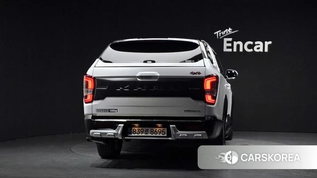 Ssangyong The New Rexton Sports Cannes id 4763131 из Кореи 14