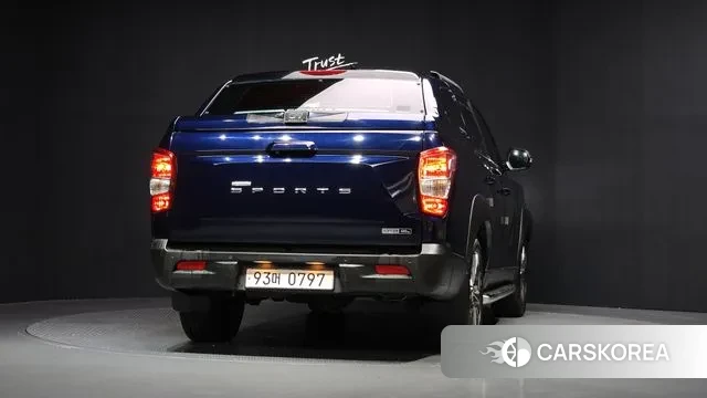 Ssangyong Rexton Sports id 3060163 из Кореи 14