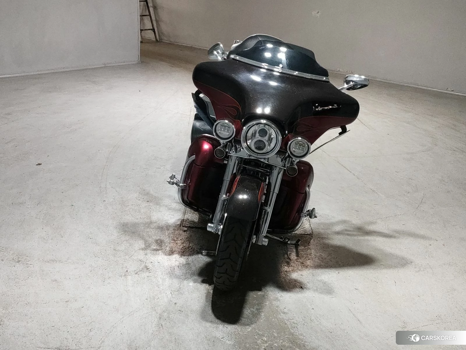 Harley-Davidson Electra Glide FLHTCUSE1800 CVO 2011 из Японии