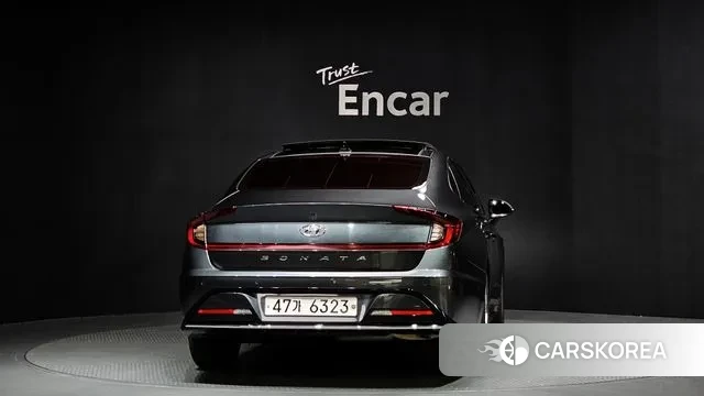 Hyundai Sonata (DN8) id 3703537 из Кореи 14