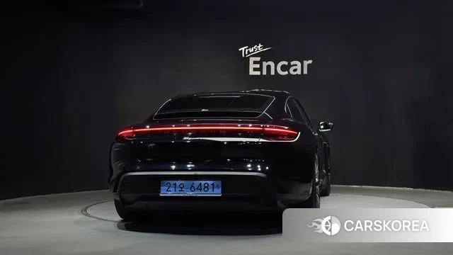 Porsche Taycan id 3550860 из Кореи 14