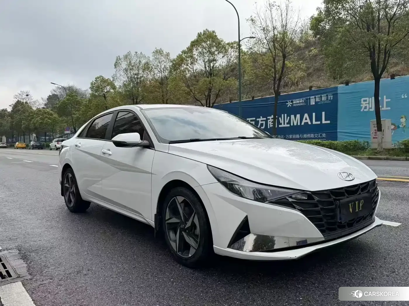 Hyundai Elantra 2021 Белый из Китая, фото 4