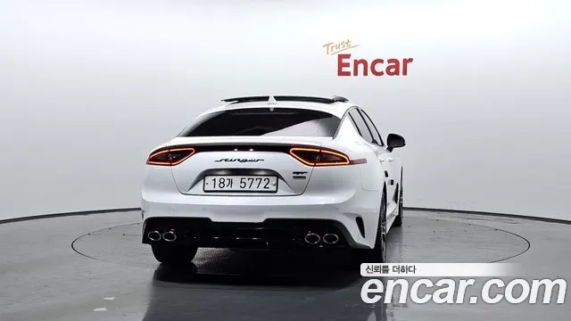 Kia Stinger id 2876875 из Кореи 14