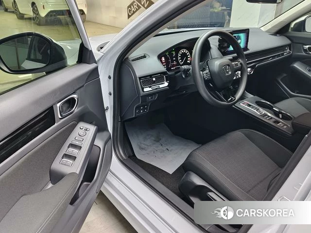 Honda Civic 2023 Белый из Китая, фото 4