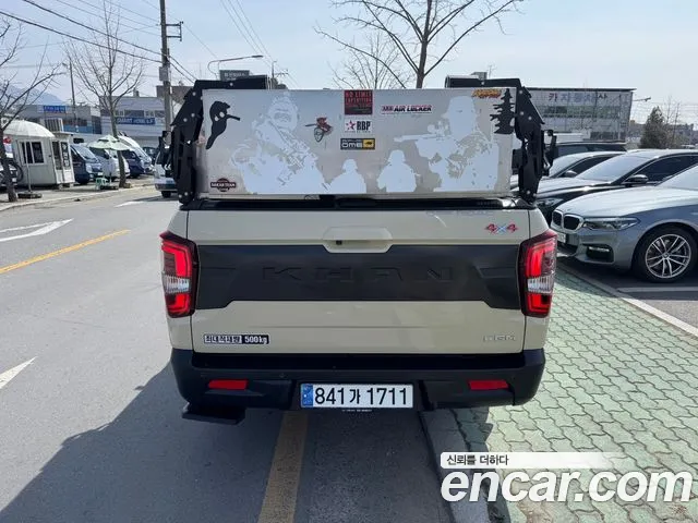 Ssangyong The New Rexton Sports Cannes id 2495435 из Кореи 14