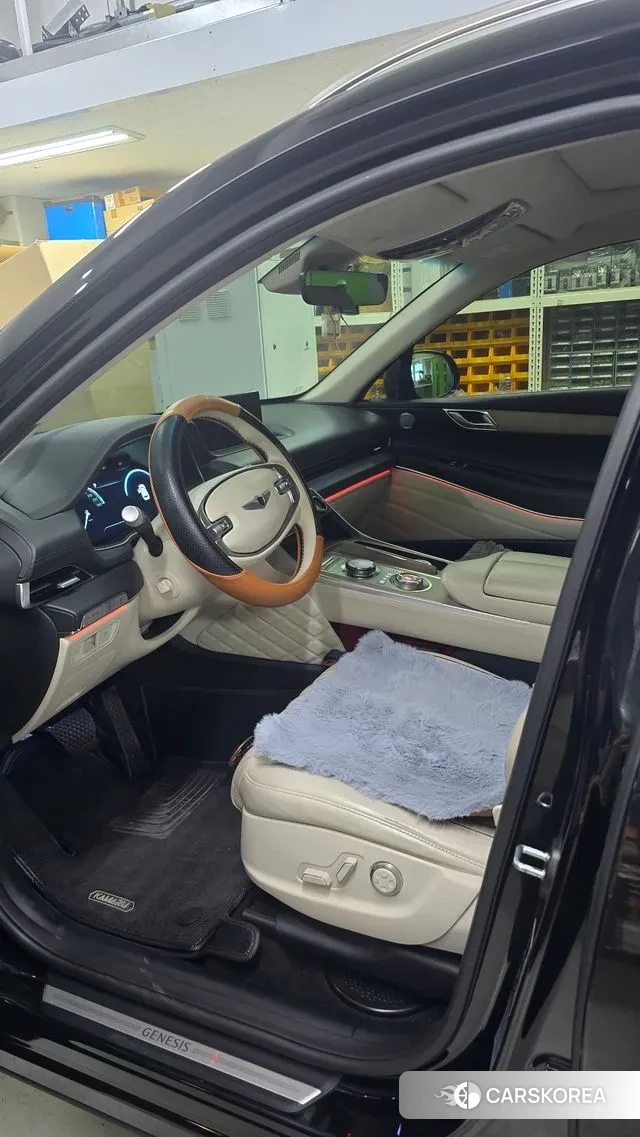 Genesis GV80 2023 Черный из Кореи, фото 4