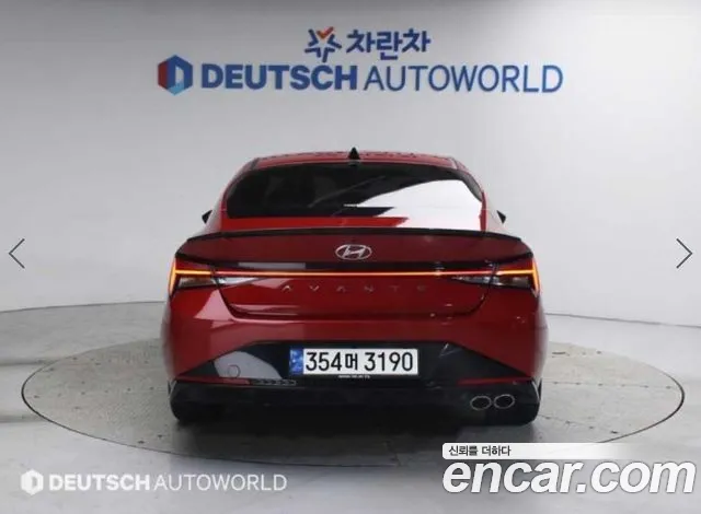 Hyundai Avante (CN7) id 2653626 из Кореи 14