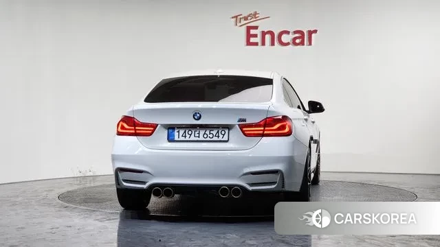 BMW 4 Series (F32) id 3666850 из Кореи 14