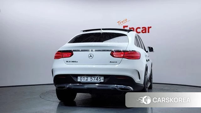 Mercedes-Benz GLE - Class W166 id 3808373 из Кореи 14