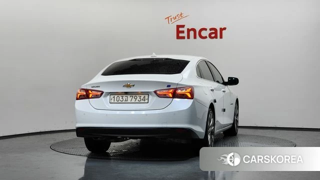 Chevrolet (GM Daewoo) The New Malibu id 4568319 из Кореи 14
