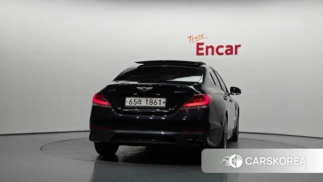 Genesis G70 id 4610532 из Кореи 29