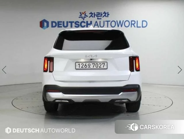 Kia The New Sorento 4th Generation id 4893352 из Кореи 14