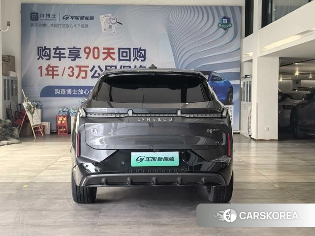Lynk 08 EM-P 2024 Темно-серый из Китая, фото 4