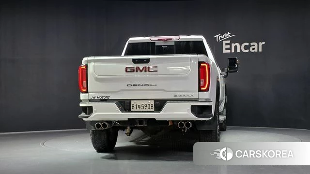 GMC Sierra id 4525120 из Кореи 25