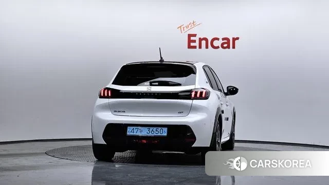 Peugeot e-208 second Generation id 3577637 из Кореи 14