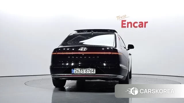 Hyundai Grandeur (GN7) id 3007050 из Кореи 14