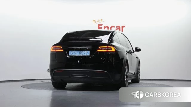 Tesla Model X id 4500164 из Кореи 28