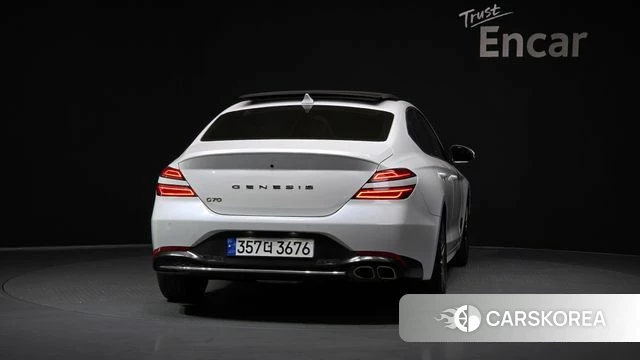 Genesis The New G70 id 3859280 из Кореи 14