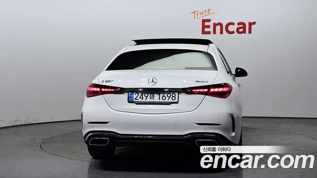 Mercedes-Benz C-Class W206 id 2499946 из Кореи 14