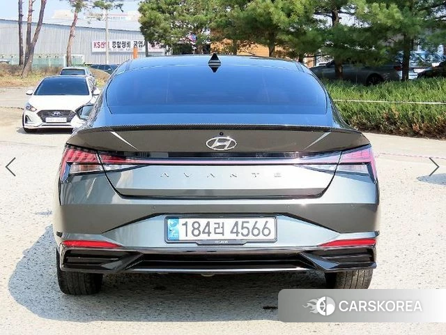 Hyundai Avante (CN7) id 3884503 из Кореи 14