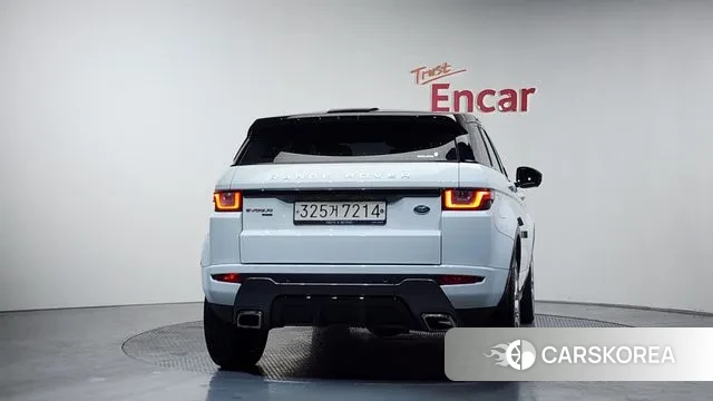 Land Rover Range Rover Evoque id 3631629 из Кореи 14