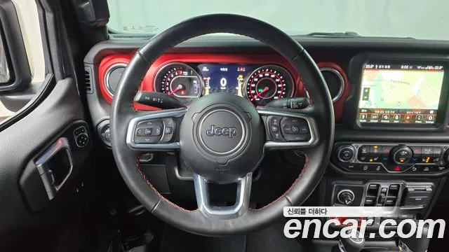 Jeep Gladiator (JT) id 2526832 из Кореи 14