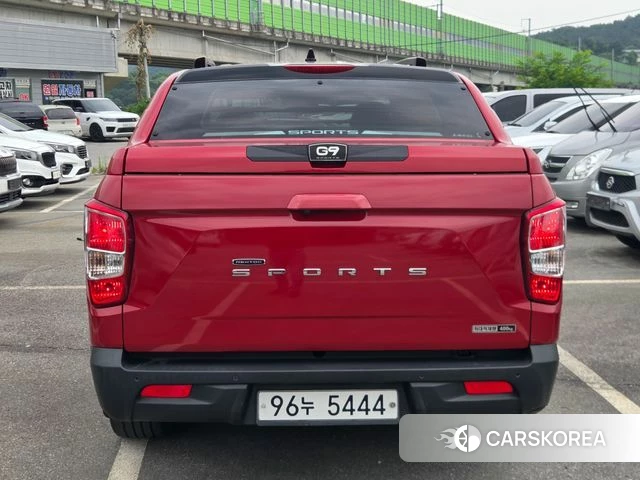 Ssangyong Rexton Sports id 4536483 из Кореи 14