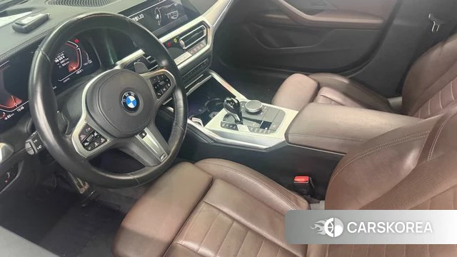 BMW 4 Series (G22) 2022 Черный из Кореи, фото 4