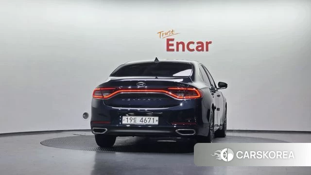 Hyundai Grandeur IG Hybrid id 4351224 из Кореи 32