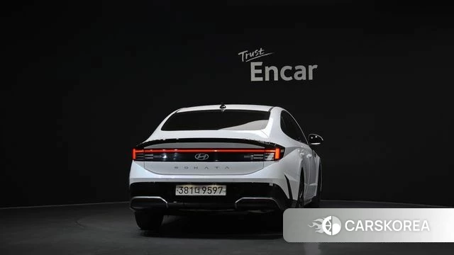 Hyundai Sonata D Edge (DN8) id 4645534 из Кореи 17