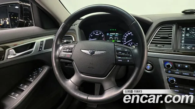 Genesis G80 id 2568940 из Кореи 14