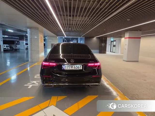 Mercedes-Benz S-Class W223 id 3492688 из Кореи 14