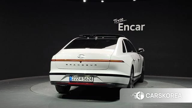 Hyundai Grandeur Hybrid (GN7) id 4499227 из Кореи 14