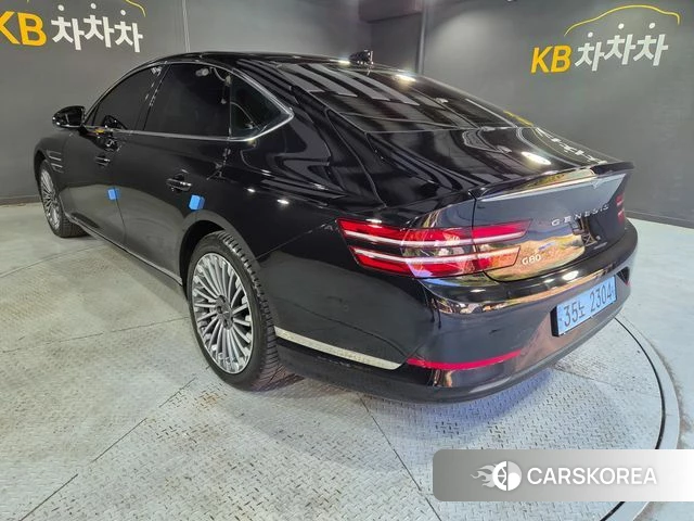 Genesis Electrified G80 (RG3) id 4863275 из Кореи 14